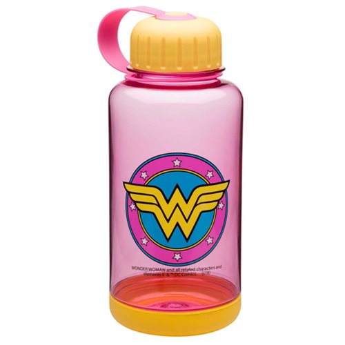 Wonder Woman 24 oz. Crescent Water Bottle